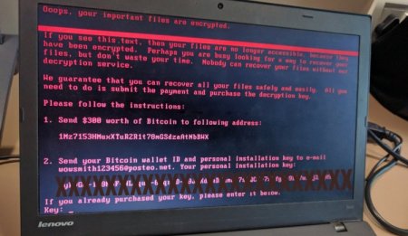 Вирус-вымогатель ExPetr атакует компьютеры всего мира