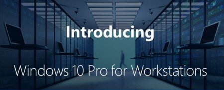 Microsoft представила платформу Windows 10 Pro for Workstations