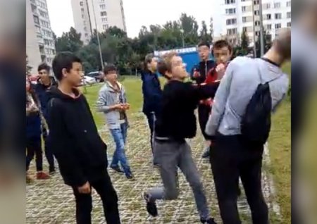 В Петербурге задержаны подростки-монстры, избивавшие людей на камеру