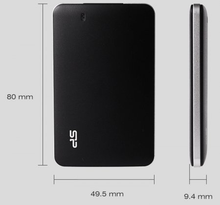 Silicon Power Bolt B10: карманный SSD-накопитель весом в 25 граммов