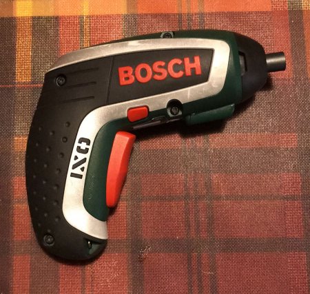Ремонт электроотвертки Bosch IXO