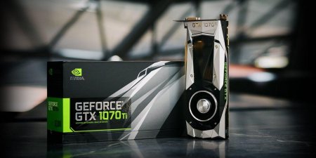 NVIDIA представила GeForce GTX 1070 Ti