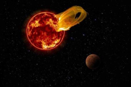 Вспышки на Проксиме Центавра могли уничтожить жизнь на ближайшей к Земле экзопланете