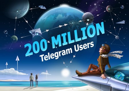 Мессенджер Telegram заблокирован в России