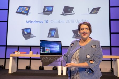 Microsoft объявила, что выпустит пятое крупное обновление Windows 10 в октябре