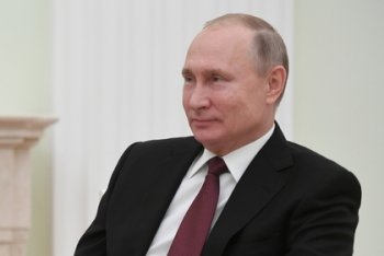 Путин оставил без поздравлений глав Украины и Грузии