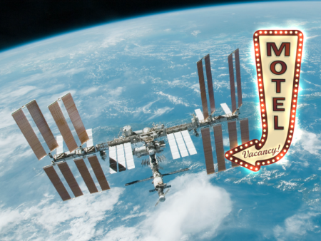 NASA открывает МКС для посещения туристами — всего за $35 тыс. в сутки