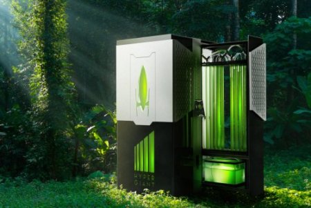Eos Bioreactor - биореактор, который поглощает углекислый газ в 400 раз эффективней живых деревьев и растений
