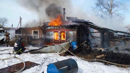 В Хакасии начальник пожарной части поджигал дома, чтобы проверить своих сотрудников