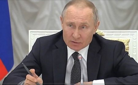 Владимир Путин обратился к россиянам в связи с распространением коронавируса. Главное