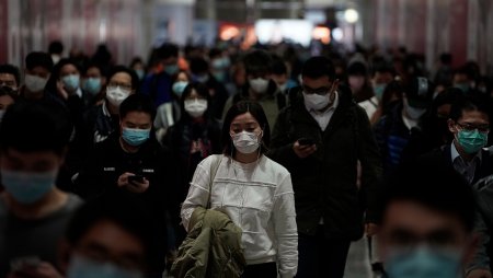 За сутки в Китае не умер ни один пациент с коронавирусом