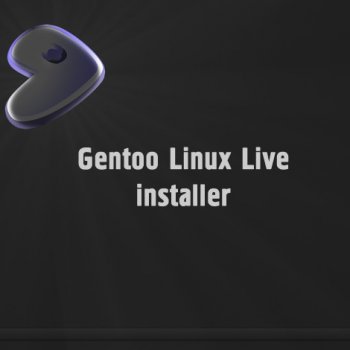 c400's Gentoo Live Installer 8.1
