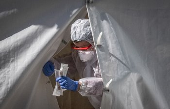 В России впервые выявили более 10 000 случаев заражения коронавирусом за сутки