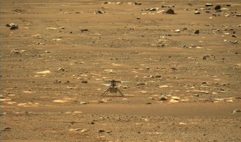 NASA планирует отправить на Марс крупный исследовательский вертолёт
