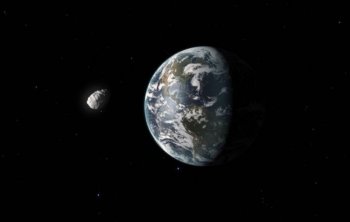 Сегодня к Земле приблизится астероид размером с мост