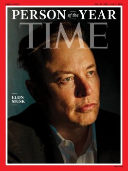 Илон Маск стал «Человеком года» по версии журнала Time