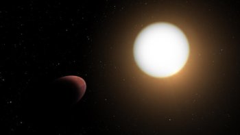 Швейцарские учёные обнаружили необычную вытянутую форму у похожей на Юпитер экзопланеты