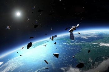 Американские военные запустили проект по очистке космического пространства от мусора