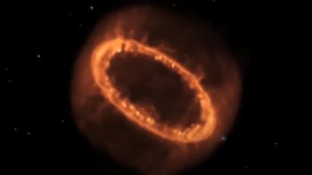 Рядом с нашей галактикой обнаружено загадочное кольцо — это могут быть первые известные следы недавнего взрыва сверхновой