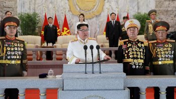 Ким Чен Ын заявил о «полной поддержке» в телеграмме Путину ко дню России