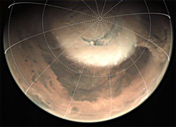 Марсианские облака оказались очень похожими на земные, несмотря на разные атмосферы