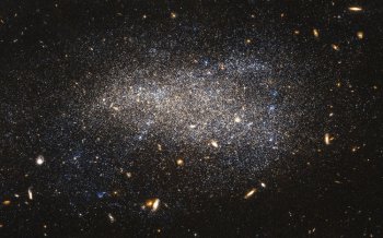 Искусственный интеллект научили предсказывать массу галактик