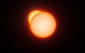 Учёные нашли пару невидимых ультрахолодных звёзд, которые очень быстро вращаются друг вокруг друга