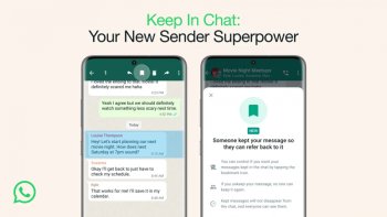 WhatsApp сможет сохранять «исчезающие» сообщения, но только с согласия отправителя