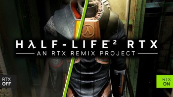 NVIDIA анонсировала Half-Life 2 RTX — «наиболее всесторонний графический ремастер» культового шутера Valve